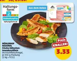 PENNY MÜHLENHOF REGIONAL Frische Hähnchen-Innenbrustfilets Angebot
