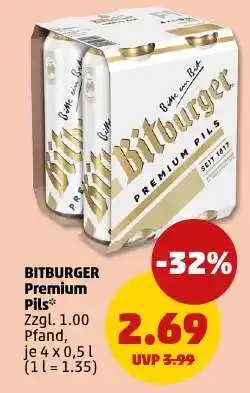 PENNY Bitburger Premium Pils Angebot