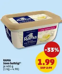 PENNY Rama Sooo Buttrig Angebot