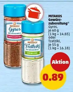 PENNY MITAKOS Gewürzzubereitung Angebot