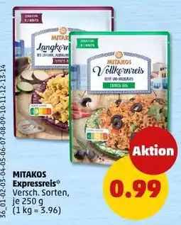 PENNY MITAKOS Expressreis Angebot