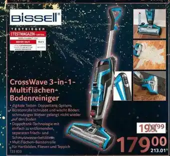 Selgros Bissell Crosswave 3-in-1 Multiflämen Bodenreiniger Angebot