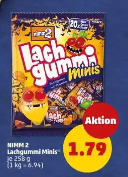 PENNY NIMM 2 Lachgummi Minis Angebot