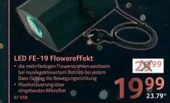 Selgros Led Fe-19 Flowereffekt Angebot