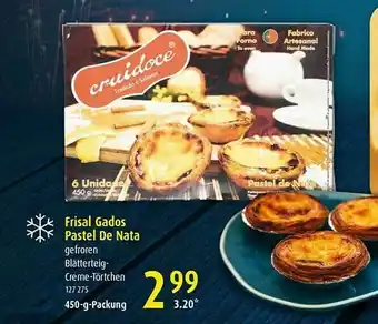 Selgros Frisal Gados Pastel De Nata Angebot