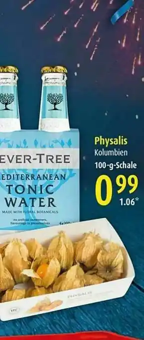 Selgros Physalis Kolumbien Angebot