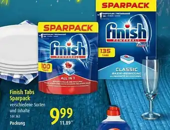 Selgros Finish Tabs Sparpack Angebot