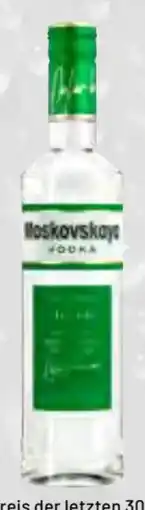 trinkgut Moskovskaya Vodka Angebot