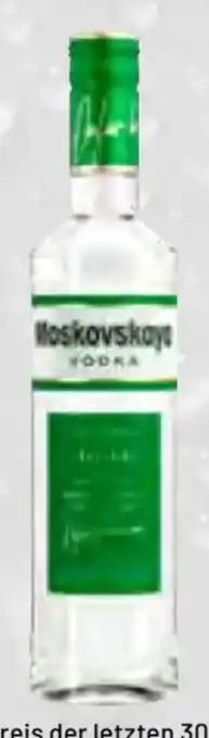 trinkgut Moskovskaya Vodka Angebot