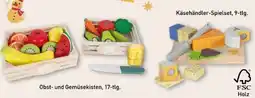 Aldi Nord Toylino Holz-Lebensmittel-Set Angebot