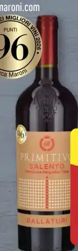 Aldi Nord Ballaturi Primitivo Salento Angebot