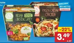 Netto Marken-Discount YouCook Fertiggericht Indian Style Linsencurry Angebot