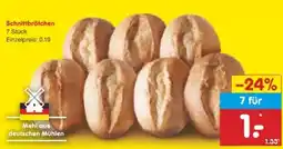 Netto Marken-Discount Netto Backstube Schnittbrötchen Angebot