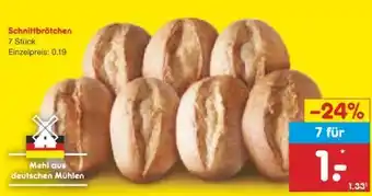 Netto Marken-Discount Netto Backstube Schnittbrötchen Angebot