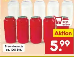 Netto Marken-Discount Dekor Kompoöllichte Nr. 6 Angebot