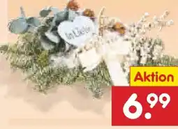 Netto Marken-Discount Grabgesteck Angebot