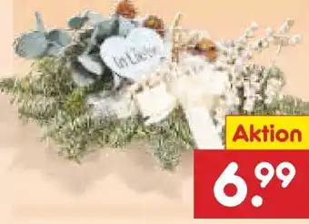 Netto Marken-Discount Grabgesteck Angebot