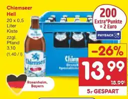 Netto Marken-Discount Chiemgauer Brauhaus Chiemseer Hell Angebot