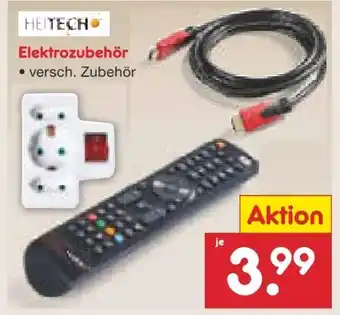 Netto Marken-Discount Heitech Elektrozubehör Angebot