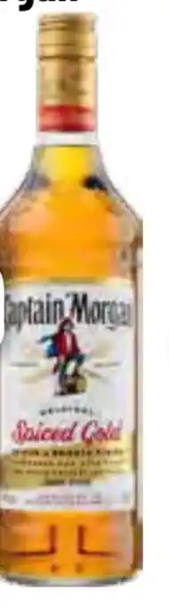 trinkgut Captain Morgan Original Spiced Gold Rum Angebot