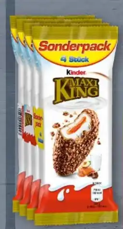 Aldi Nord Ferrero Kinder Maxi King Angebot