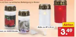 Netto Marken-Discount Dekor LED Grablicht Angebot