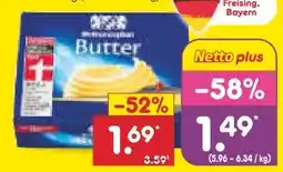 Netto Marken-Discount Weihenstephan Butter Angebot