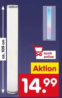Netto Marken-Discount Star-Q LED-Stehleuchte RGB Angebot