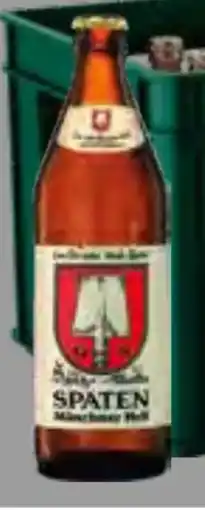 trinkgut Spaten Münchner Hell Angebot