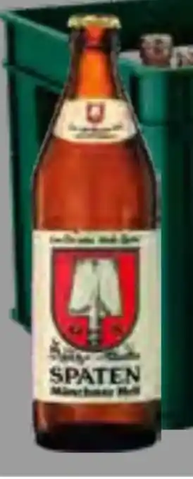 trinkgut Spaten Münchner Hell Angebot