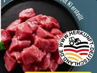 Aldi Nord Meine Metzgerei Schinken-Gulasch Angebot