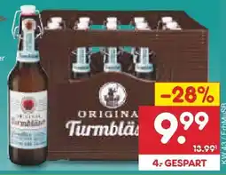 Netto Marken-Discount Original Turmbläser Landbier Angebot