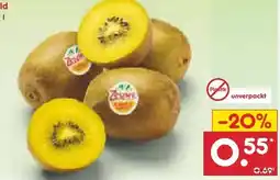 Netto Marken-Discount Zespri Kiwi Gold Angebot
