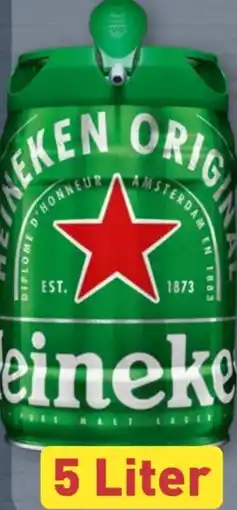 Aldi Nord Heineken Frische-Fässchen Angebot