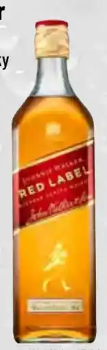 trinkgut Johnnie Walker Red Label Blended Scotch Whisky Angebot