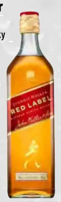 trinkgut Johnnie Walker Red Label Blended Scotch Whisky Angebot