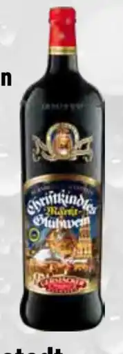 trinkgut Gerstacker Nürnberger Christkindles Markt-Glühwein Angebot