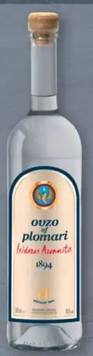 Aldi Nord Ouzo of Plomari Angebot
