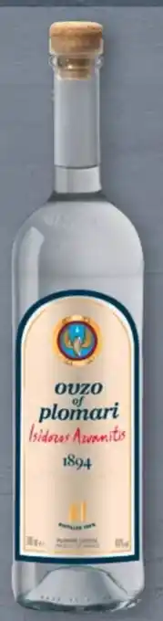 Aldi Nord Ouzo of Plomari Angebot