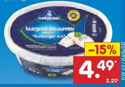 Netto Marken-Discount Kapitan Navi Matjesfilethappen Nach Kolberger Art Angebot