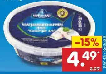 Netto Marken-Discount Kapitan Navi Matjesfilethappen Nach Kolberger Art Angebot