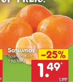 Netto Marken-Discount Mandarinen Satsumas Angebot