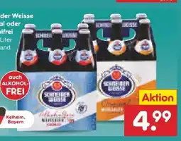 Netto Marken-Discount Schneider Weisse Weissbiere Angebot
