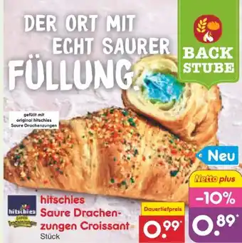 Netto Marken-Discount Hitschler Saure Drachenzungen Croissant Angebot