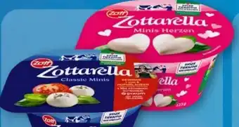 Aldi Nord Zott Zottarella Mozzarella Mini Angebot