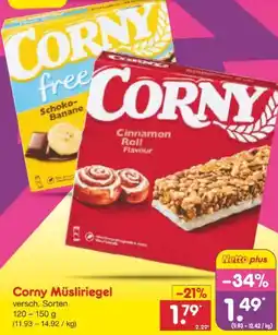 Netto Marken-Discount Schwartau Corny Müsliriegel Angebot