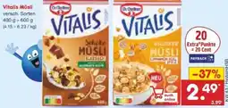 Netto Marken-Discount Dr. Oetker Vitalis Müsli Angebot