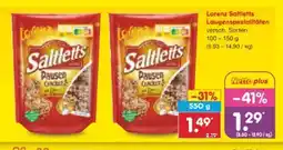 Netto Marken-Discount Lorenz Saltletts Laugenspezialitäten Angebot