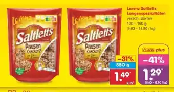 Netto Marken-Discount Lorenz Saltletts Laugenspezialitäten Angebot