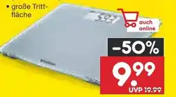 Netto Marken-Discount Soehnle Personenwaage Style Sense Compact 300 Slate Angebot